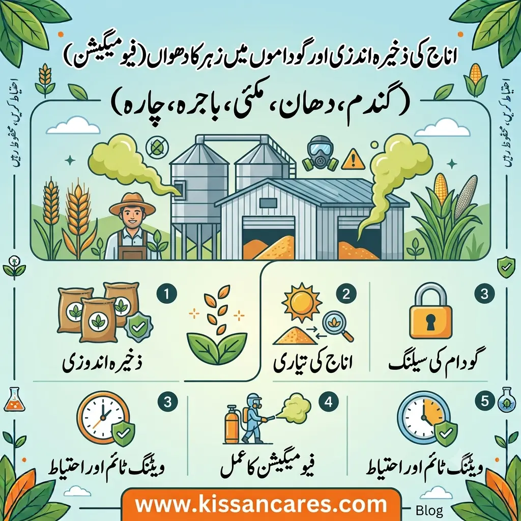Grain Storage and Warehouse Fumigation Guide