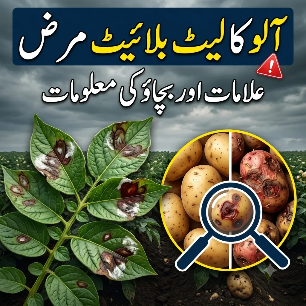 Potato Late Blight Disease Management Guide