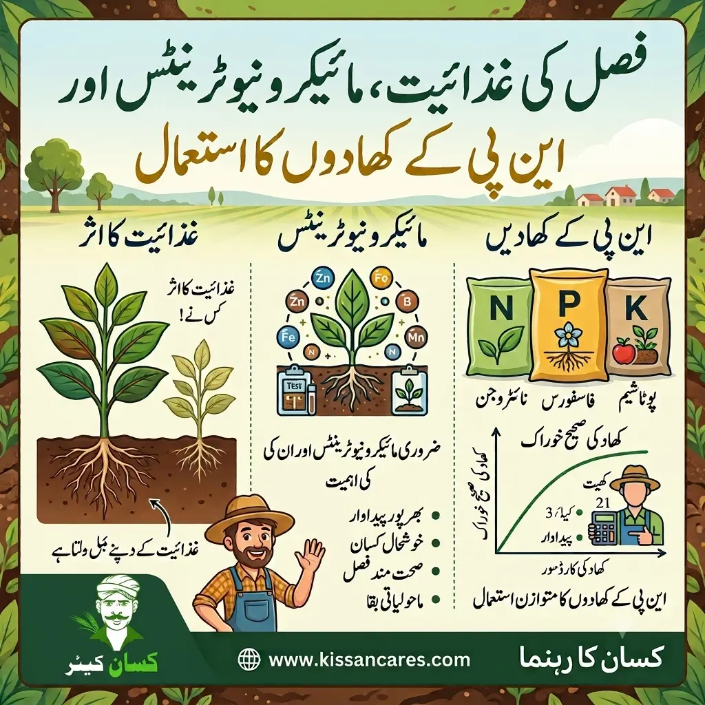 Crop Nutrition, Micro-Nutrients, and NPK Fertilizers Guide