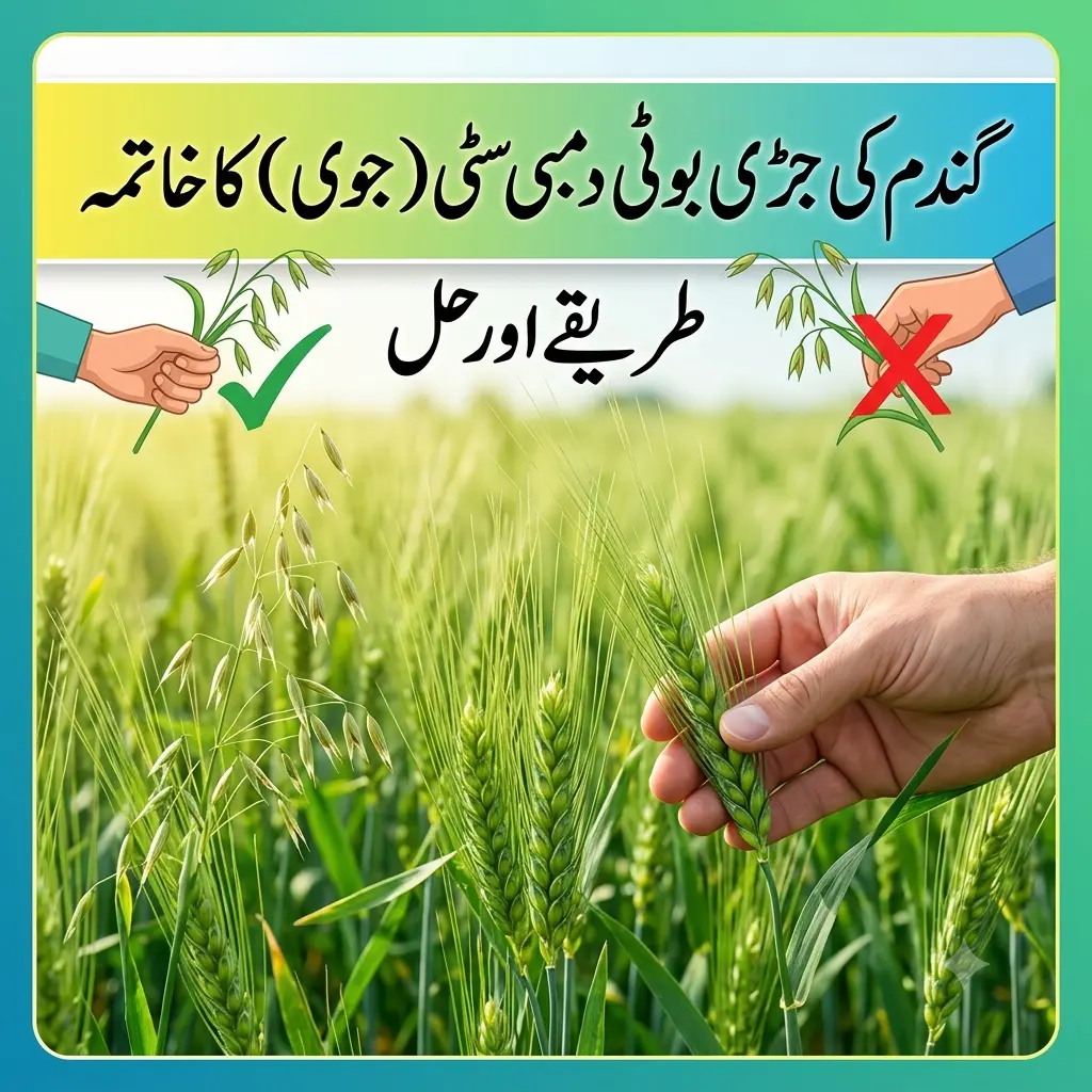 Wheat Dumbi Sitti (Phalaris Minor) Eradication Guide