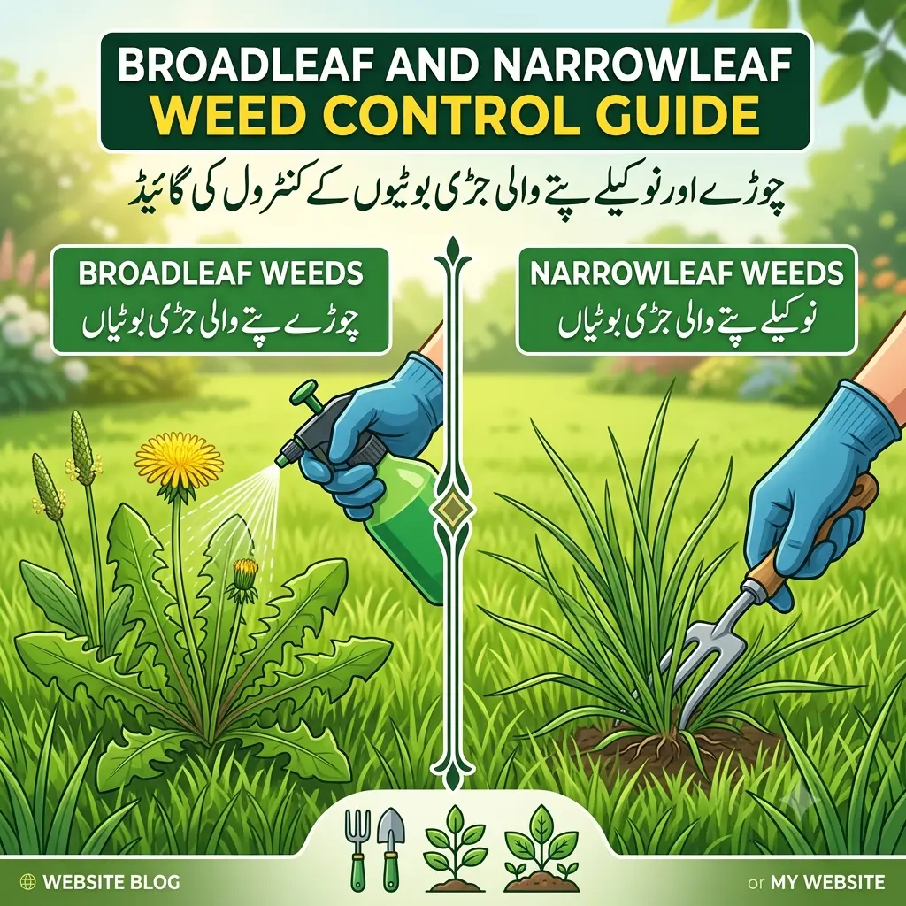 Broadleaf and Narrowleaf Weed Control Guide