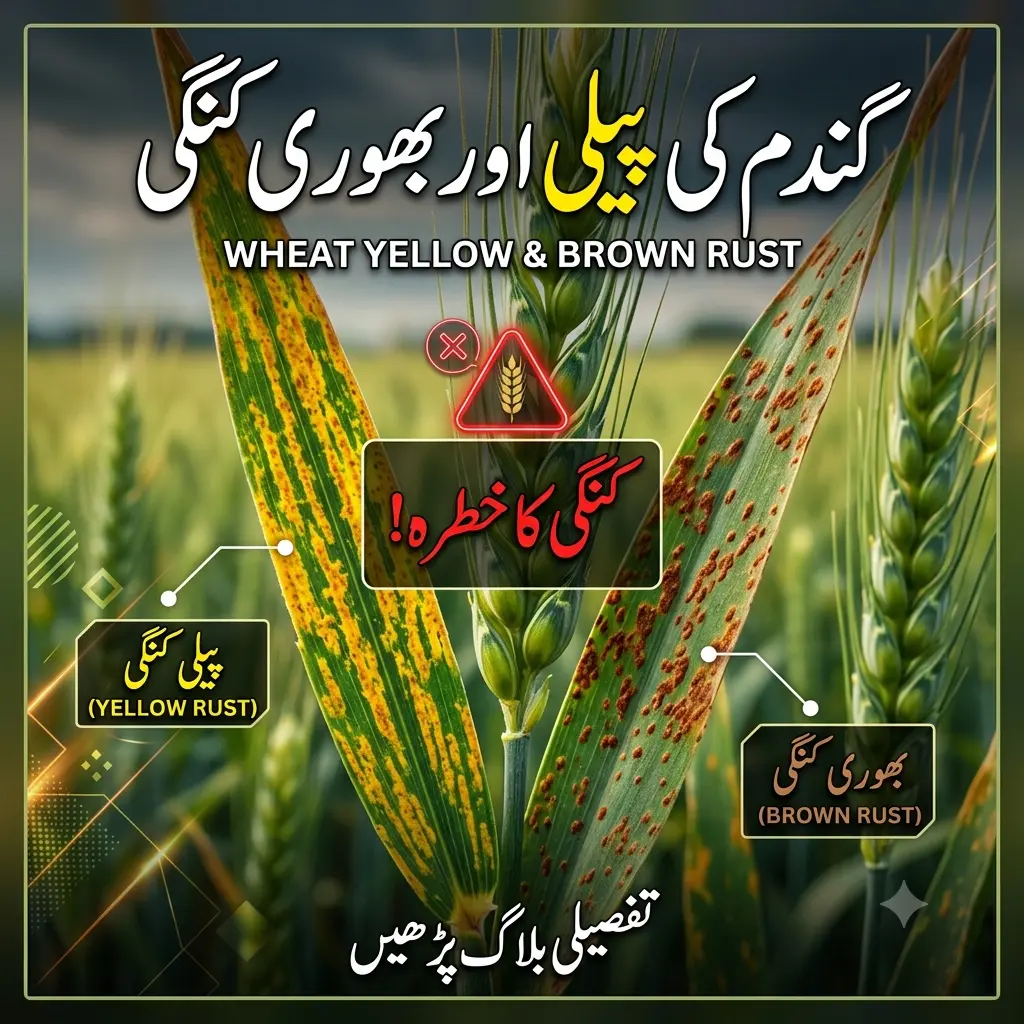 Wheat Yellow & Brown Rust (Kangi) Spray Guide