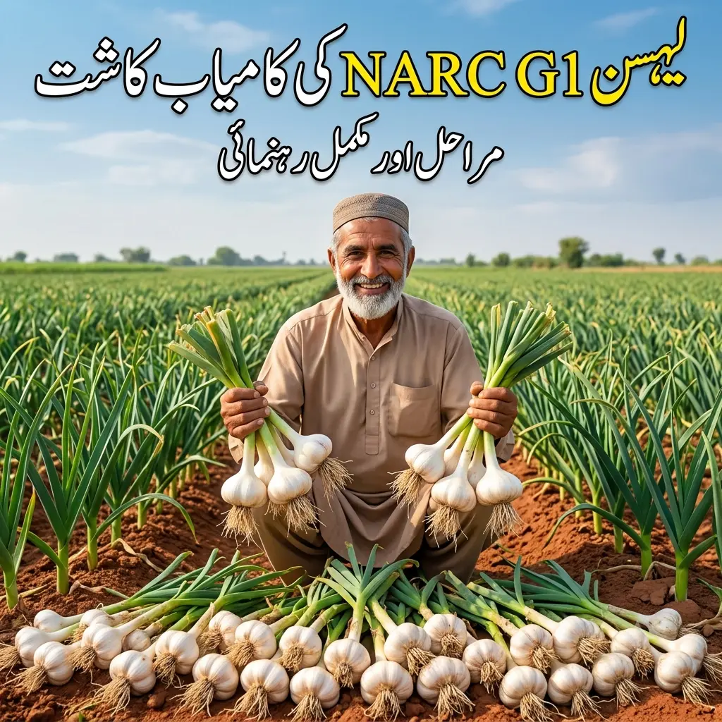NARC Garlic G1 / لہسن نارک جی 1