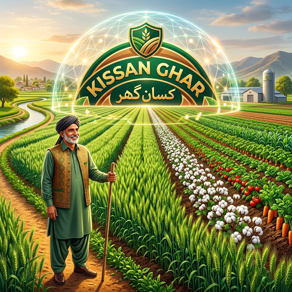 Cotton Crop / کپاس کی فصل کی کاشت: سفید سونا