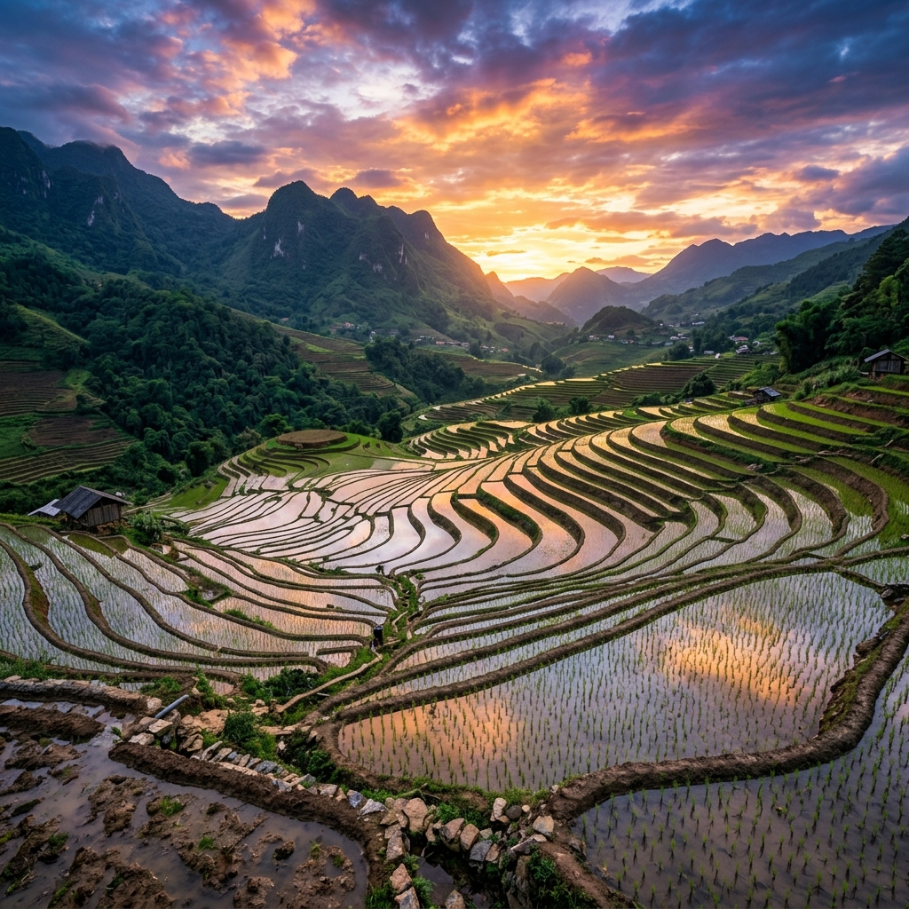 Rice Crop Cultivation / ├ÜΓÇá├ÿ┬º├Ö╦å├ÖΓÇ₧ ├Ü┬⌐├¢┼Æ ├Ö┬ü├ÿ┬╡├ÖΓÇ₧