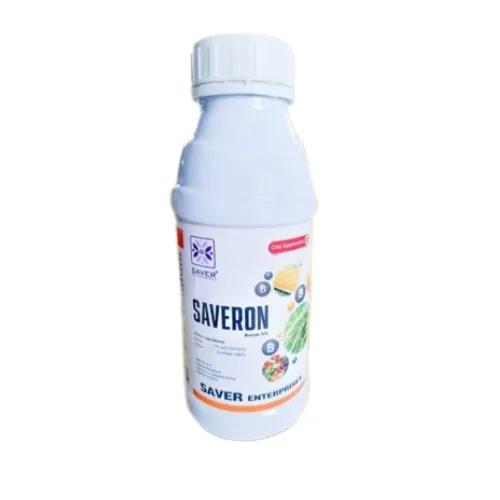 Saveron Boron 5wv 500ml Micronutrients Increase Fertility Of Plants Saver Enterprises