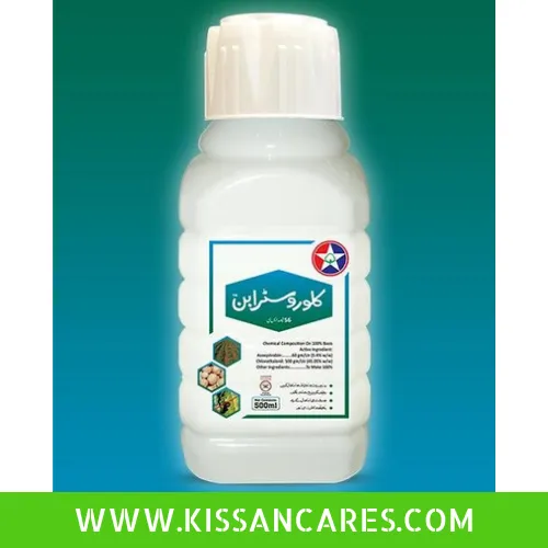 Chlorostrobin 56sc 500ml Azoxystrobin + Chlorothalonil Fungicide Product Of Tara Group