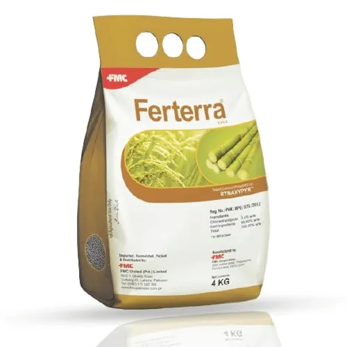 2nd Ferterra 0.4g Chlorantraniliprole Insecticide Fmc Pakistan