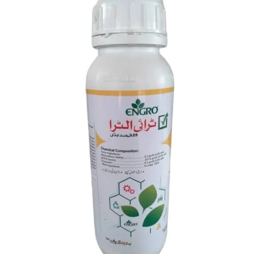 Triultra 25% Od Mesosulfuron Methyl 0.9% + Florasulum 0.6% + Mcpa 23.5 400ml Engro Pesticide Weedicide/herbicide For Broad Leafs And Narrow Leafs Thumbnail 3