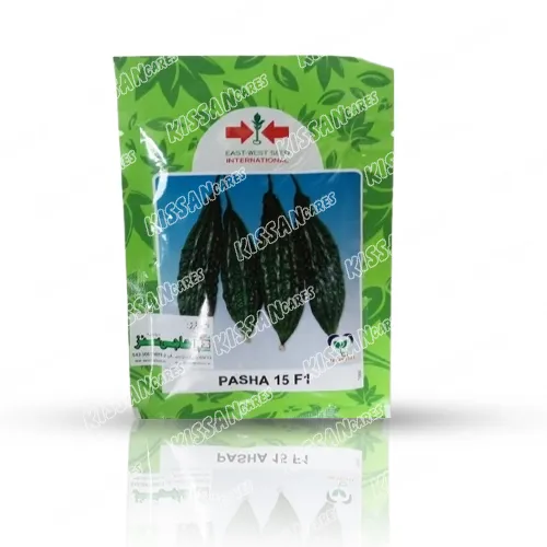 Bitter Gourd Pasha 15 F1 50gm Vegetable Seeds Haji Sons Kerela Seed ΓÇ₧º