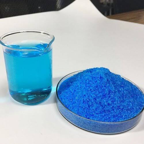 Copper Sulfate 1kg Good Quality Blue Macro Crystals Anti Fungal Cuso4.nh2o Neela Thotha نیلا تھوتھا