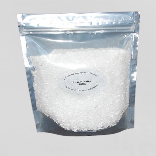 2nd Epsom Salt 500g Magnesium Sulfate Micronutrients