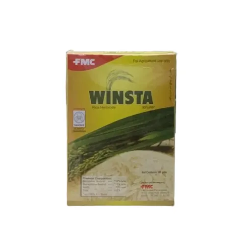 Winsta 30wp 60gm Bispyribac Sodium 180 Gm/kg + Bensulfuron Methyl 120 Gm/kg Fmc Herbicide / Weedicide