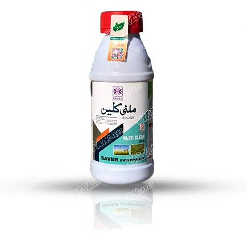 Multi Clean 25od Mesosulfuron Methyl 0.9 + Florasulum 0.6 + Mcpa 23.5 400ml Pesticide Weedicide Herbicide For Broad Leafs And Narrow Leafs Saver Enterprise