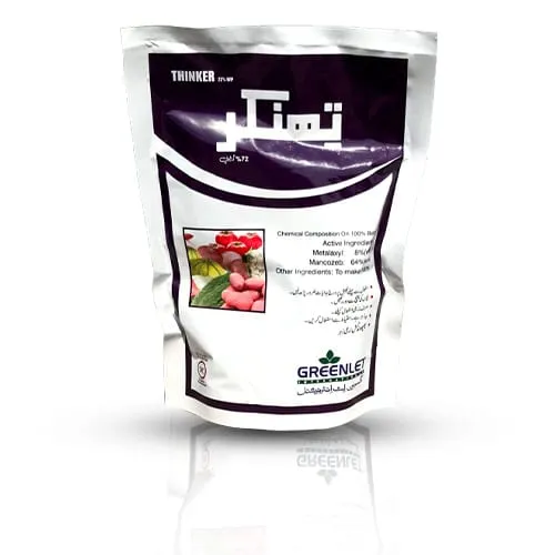 Thinker 72wp 250gm Metalaxyl 8 Mancozeb 64 Fungicide Greenlet International - Pesticides