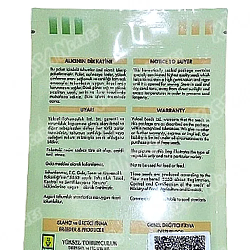Yuksel Yayla F1 Cucumber Seed Vegetable Seeds Yuksel Tohem Thumbnail 4