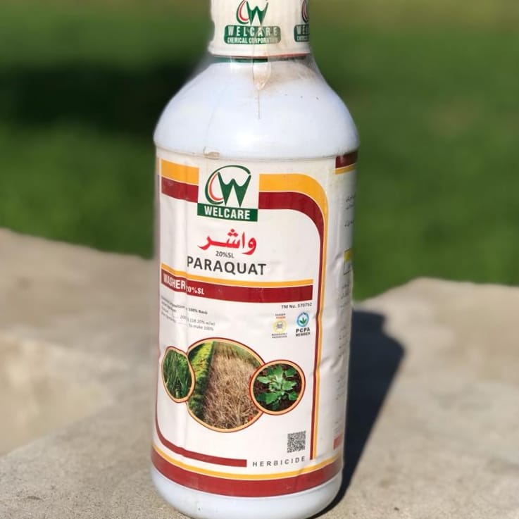 2nd Washer 1000ml Paraquat Herbicides Weedicides Welcare Chemical Paraqat Tune