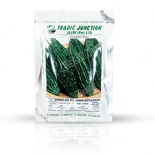 Hybrid Bitter Gourd Charles F1 Vegetable Seeds Tradic Junction Seeds Karela