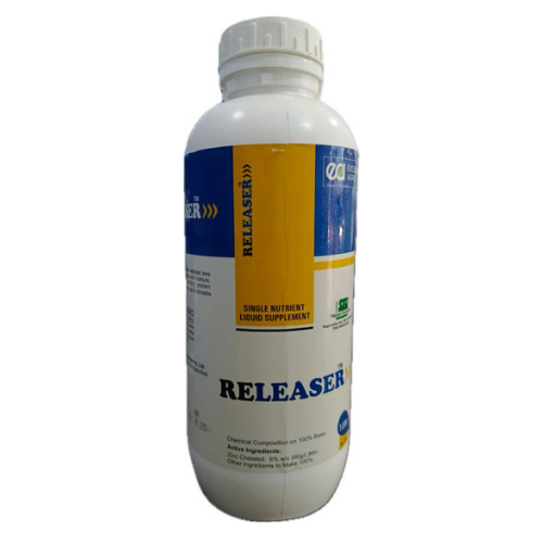 Releaser 6 % Chelated Zinc For Spray By Excellent Agro