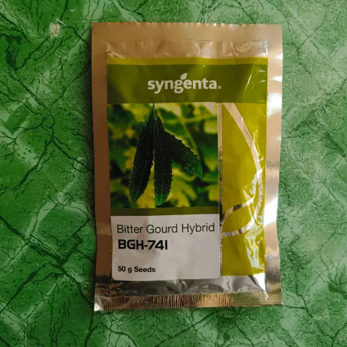 Bgh-741 Bitter Gourd Hybrid 50g Seeds Karela Syngenta Seeds