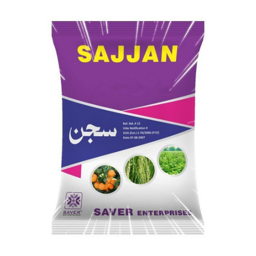 Sajjan Chelated Zinc 200 Gram Micronutrient And Zinc 5 Percent Saver Enterprise