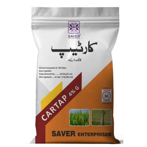 Cartap Hydrochloride 4 Percent 9kg Saver Pakistan Pesticide Granular Insecticide For Paddy Rice Crop Borer