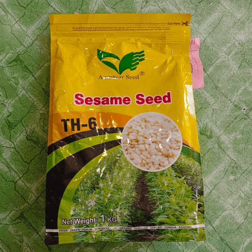 Seasame Seed 1kg White Till Th-6 سفید تل Amritsar Seed Corporation