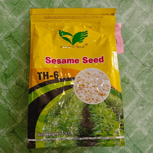 Seasame Seed 1kg White Till Th-6 ü ¬ΓÇ₧ Amritsar Seed Corporation