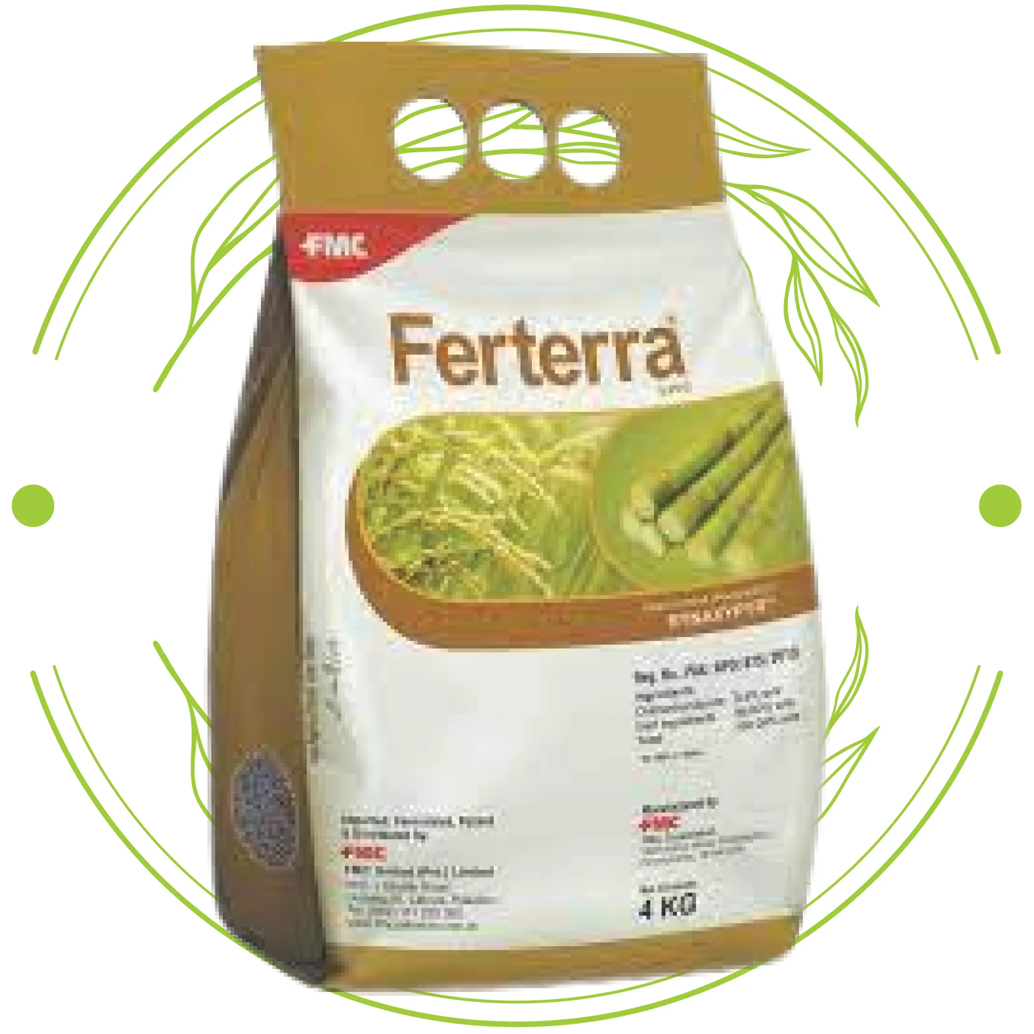 Ferterra 4g Chlorantraniliprole 4kg Insecticide Fmc Thumbnail 4
