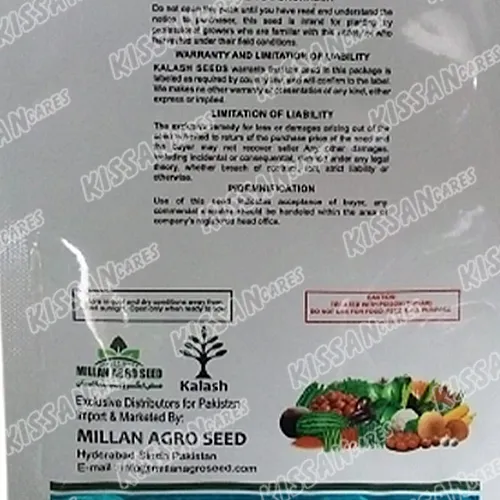 Hybrid Brinjal Seed 10 Gram Vegetable Seeds Kalash Seeds Pvt ΓÇ¥ Ltd Thumbnail 4