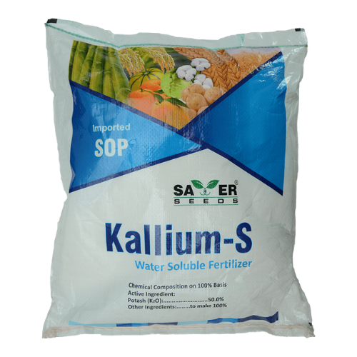 Kallium S Potash 50 Percent 25kg Micronutrient For Crops Saver Enterprise