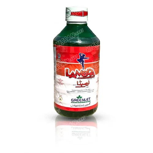 Lambda Cyhalothrin 2.5ec 1000ml Lamda Insecticide Greenlet International - Pesticides