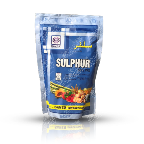 2nd Sulphur 80 Percent Wg 1kg Fungicide Saver Enterprise