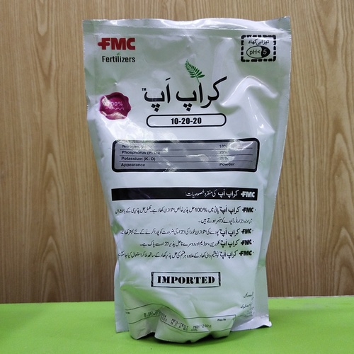 2nd Crop Up Npk 1kg Nitrogen 10 Phosphorus 20 Potassium 20 Micro Nutrients Crop Supplement Fmc Pakistan 