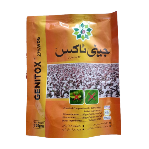 Genitox 27wdg 100 Gram Thiamethoxam Dinotefuran Insecticide Tara Group Of Pakistan