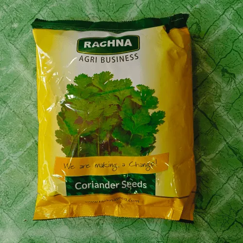 Hybrid Coriander Seed 500g Pack Hybrid Seeds Rachna Agri Seeds(dhaniya)