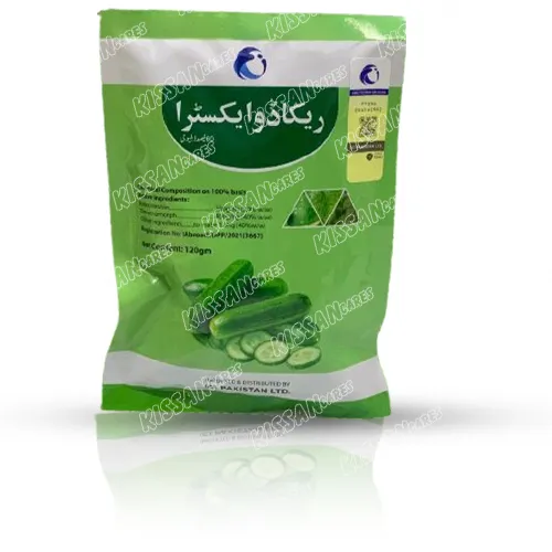 Recardo Xtra 60wg 120gm Azoxystrobin + Dimethomorph Fungicide Lci