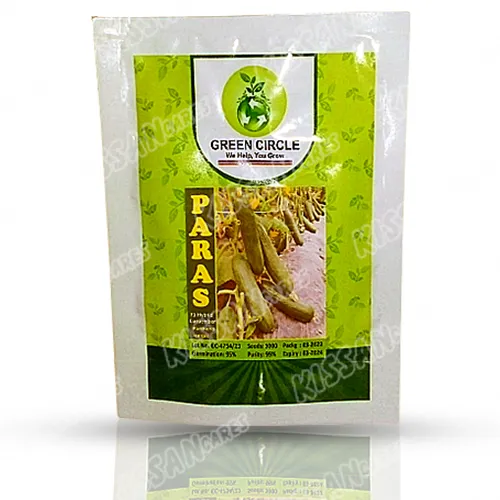Green Circle Paras Hybrid Cucumber Seed 1000 Seeds In Packet