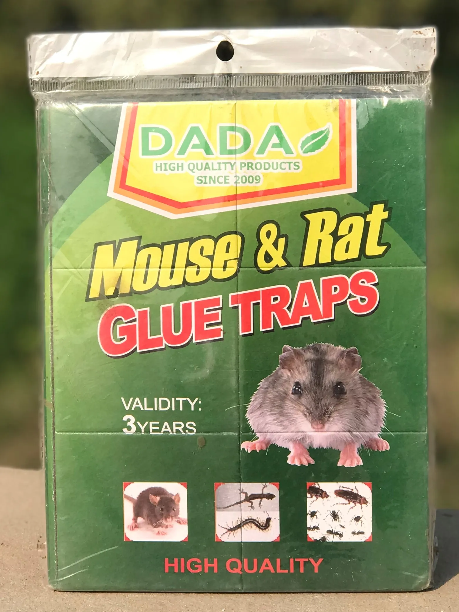 Mouse Glue Traps Mouse Size Glue Traps Sticky Boards Mouse Catcher Mice Professional Strength Glue Insect Lizard Spider Cockroach Rodent Snake Strongly Rat Book Rat Killer Thumbnail 3