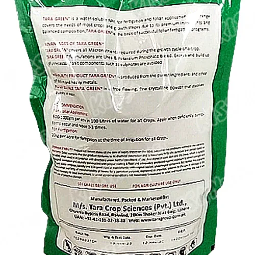 Tara Green Npk 18 18 18 1kg Multi Nutrient Fertilizer Tara Group Of Pakistan Thumbnail 4