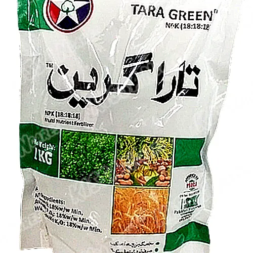 Tara Green Npk 18 18 18 1kg Multi Nutrient Fertilizer Tara Group Of Pakistan Thumbnail 2