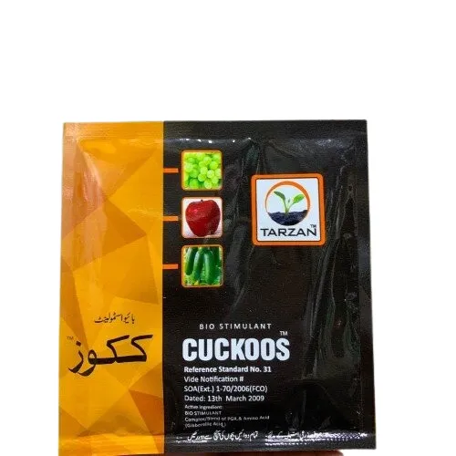 Cuckoos 10gm Gibberellic Acid Bio Stimulant Complex / Blend Of Pgr And Amino Acid Four Brothers Tarzan