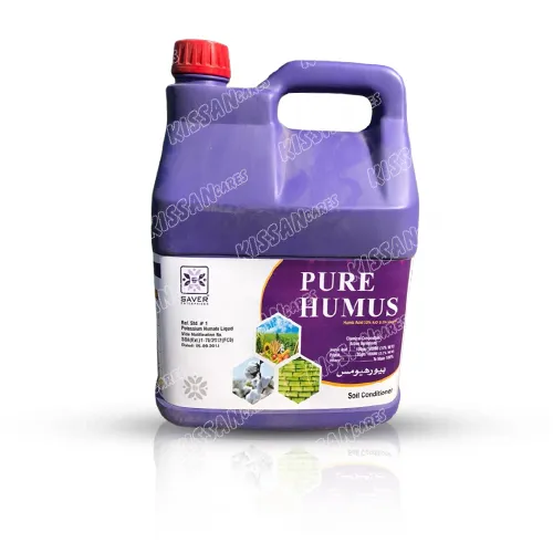 Pure Humus Humic Acid And Potash Liquid 4 Litre Micro Nutrients Saver Enterprise