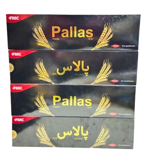  Pallas 45od 300ml + 150ml Pyroxsulam + Inerts Fmc Wheat Weedicide Herbicide Gandam Ke Jari Booti Maar Spray (گندم کی جڑی بوٹیاں)