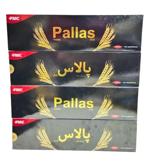 Pallas 45od 300ml + 150ml Pyroxsulam + Inerts Fmc Wheat Weedicide Herbicide Gandam Ke Jari Booti Maar Spray - Pesticides