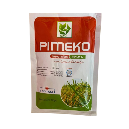 2nd Pimeko 80wg Insecticide 60gm Pymetrozine And Nintenpyram For Plant Hoppers, Aphids, Sucking Insects Pests Swat Agro Chemicals