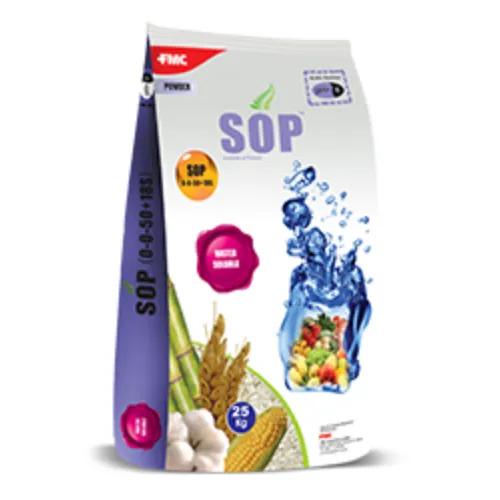 Sulphate Of Potash Ultra Sop 25kg Water Soluble Potash Fmc Pakistan