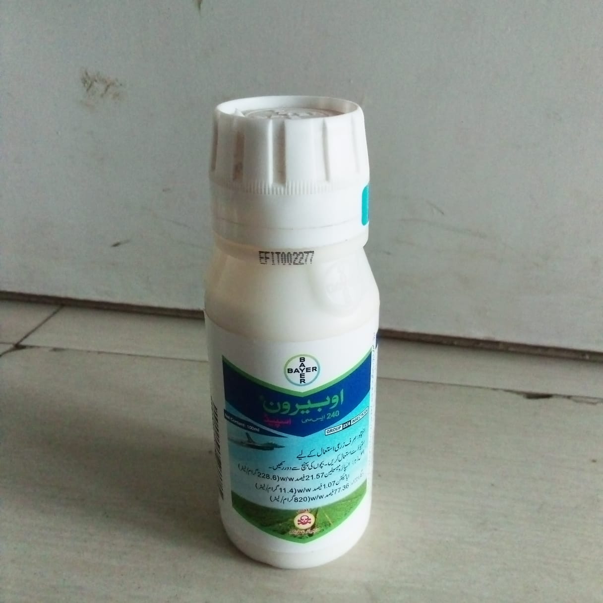 Oberon Spiromesifine Abamectin 240sc 100ml Insecticide Bayer Crop Sciences