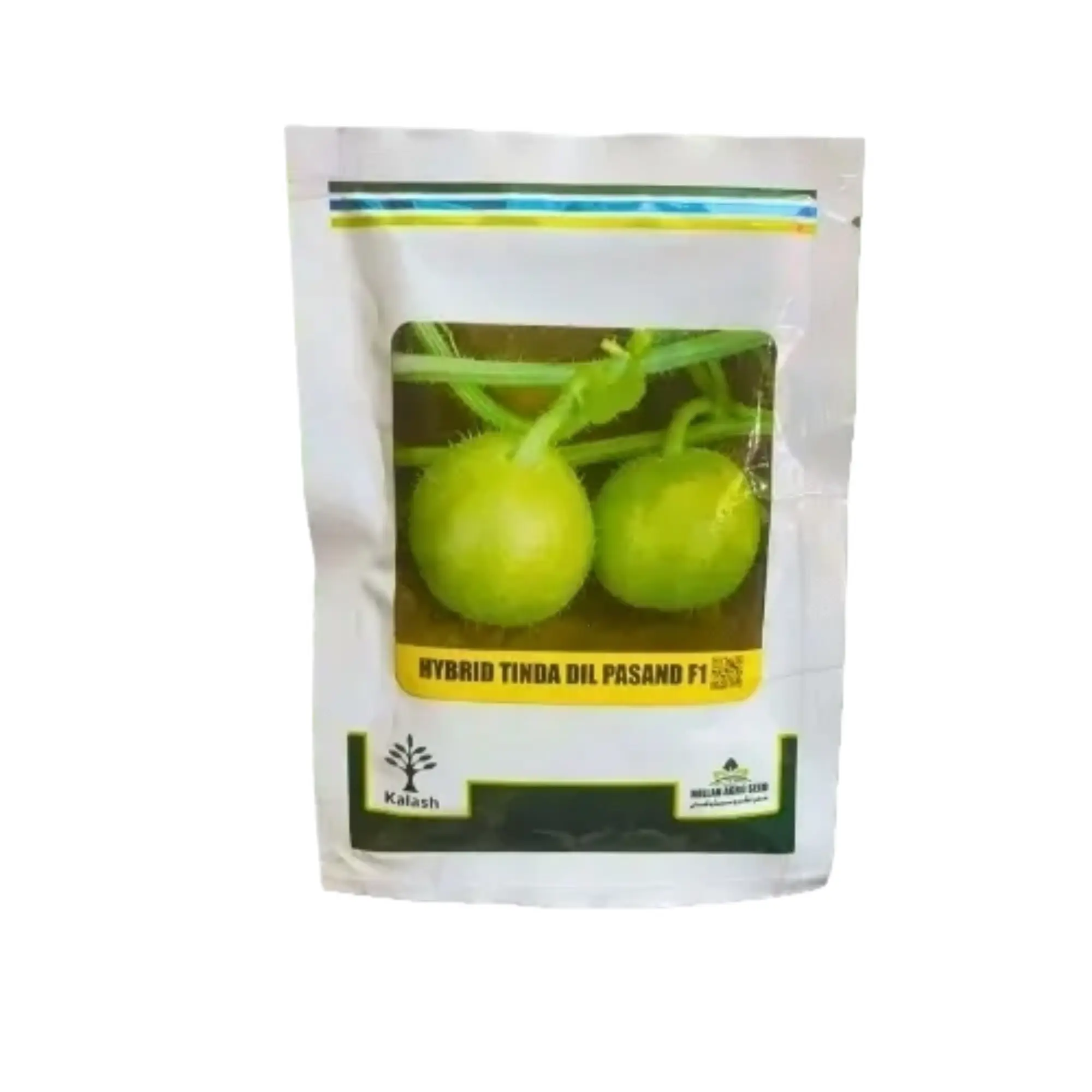 Tinda Dil Pasand Hybrid F1 Seed 50gm – High Yield Round Gourd Beej | Kalash Millan Agro Original | Summer Vegetable Seeds Pakistan