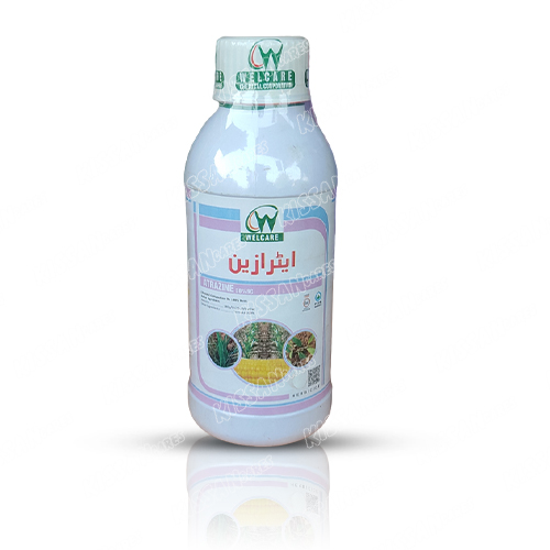 Atrazine 38%SC 38SC Herbicide 500ml - Welcare Agrochemical - Price in Pakistan Today (جڑی بوٹی مار دوا) - Pesticides (Kissan Cares) Price in Pakistan Online | Kissan Cares - Back View